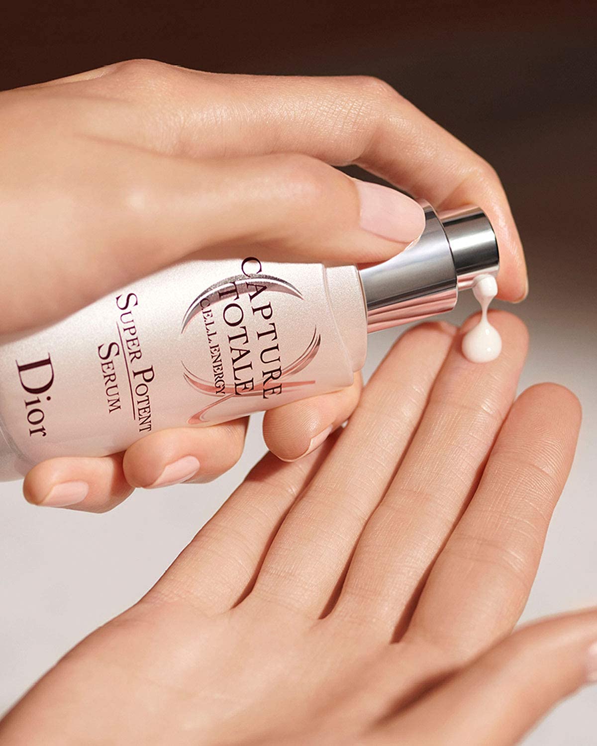Dior Capture Totale Cell Energy Super Potent Serum 1.7 Ounce