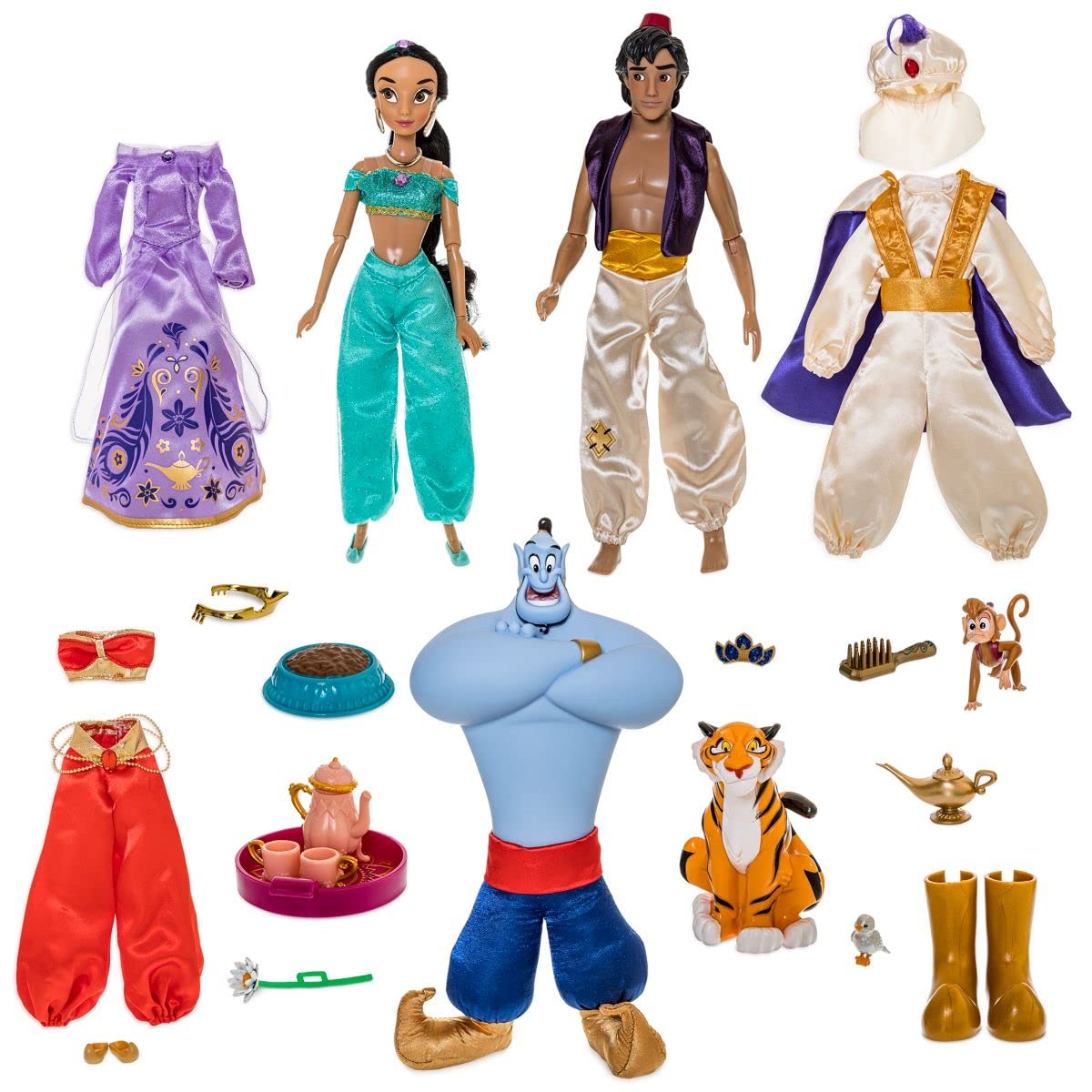 Disney Jasmine Classic Doll Gift Set - Aladdin