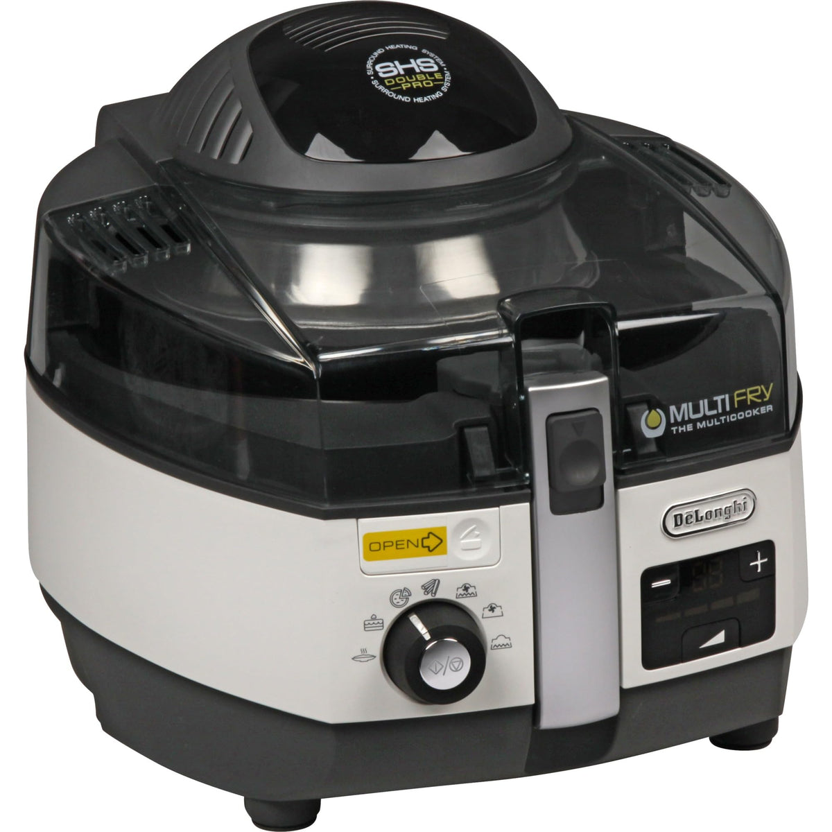 De'Longhi MultiFry FH1394/2 Cooker - Silver