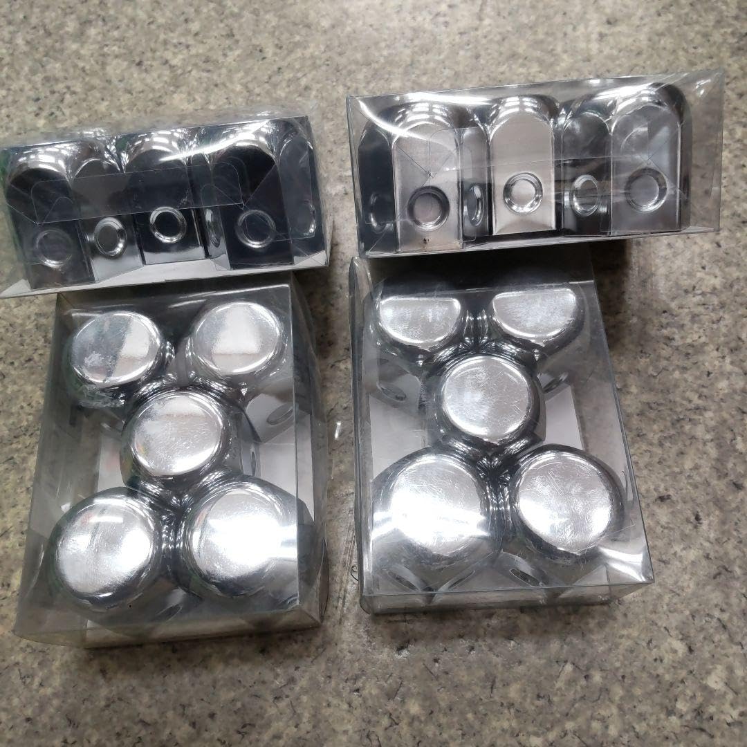 1.4 inches (35 mm) Nut Cap for Old Elves x 20 Pieces Showa Retro Deco Tora