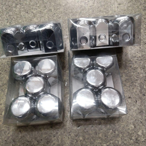 1.4 inches (35 mm) Nut Cap for Old Elves x 20 Pieces Showa Retro Deco Tora