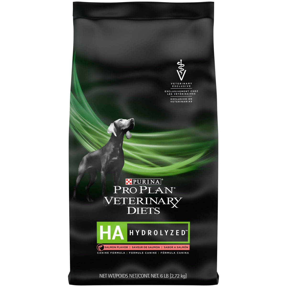 Purina Veterinary Diets HA Hydrolyzed Canine - Salmon Flavor - 6 lb