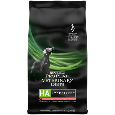 Purina Veterinary Diets HA Hydrolyzed Canine - Salmon Flavor - 6 lb