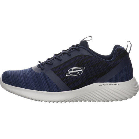 Skechers Men's Bounder Oxford, Navy, 10 M US
