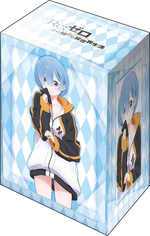 Re:Zero Starting Life in Another World Rem Card Game Character Deck Box Case Holder Collection V2 Vol.436 Anime