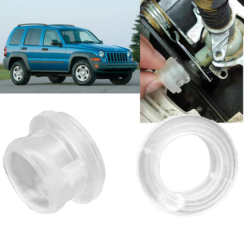 HOOTURB Bushing Fix for Bora Polo Golf MK4 Jetta MK2 Golf MK2 5 Speed Gearbox Shift Lever Rubber Sleeve Shift Lever Rubber Pad Apron 2PCS