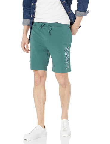 BOSS Hugo Men's Identity Lounge Shorts, Open Green, XL