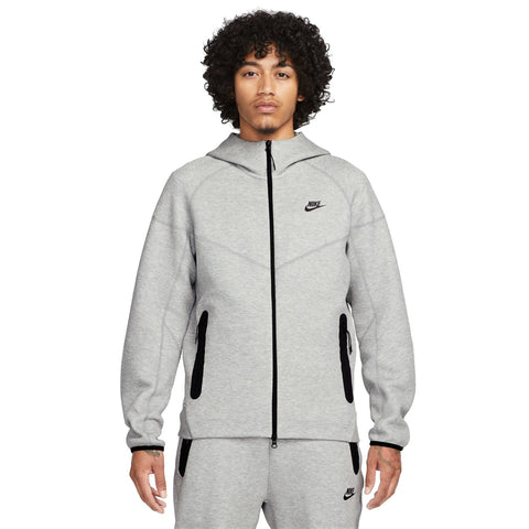 Nike Sportswear Tech Fleece Windrunner Mens Size- Large Dark Grey Heather/Black