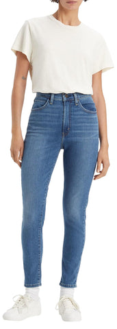 Levi's Women's Retro High Skinny Jeans, Run The World, 30W / 30L