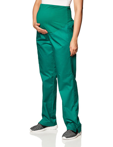 WonderWink Women's Wonderwork Maternity Pant, Hunter, Large