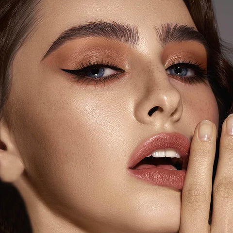 Boobeen Cream Eyeshadow Stick, High Pigmented Eye Shadow Creates Shimmer Eye Makeup, Long Lasting Eyeshadow Pen for Women