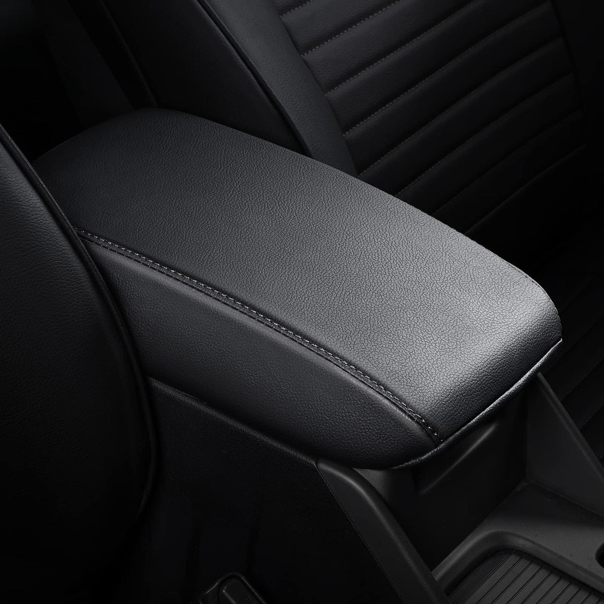 AOMSAZTO Armrest for 2016-2020 Kia Sorento Black