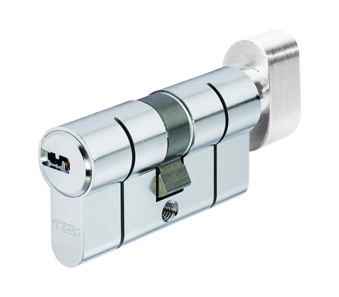 ABUS KD6PSN Z35/K35 mm BKN Button Cylinder, Nickel-Plated