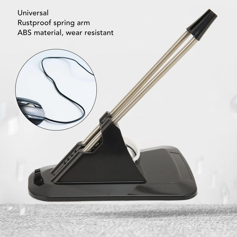 Gaming Mouse Bungee, Flexible Mouse Bungee Cord Management, Universal Game Mouse Cable Management Fixer Holder, Gaming Mouse Accessory(Black)