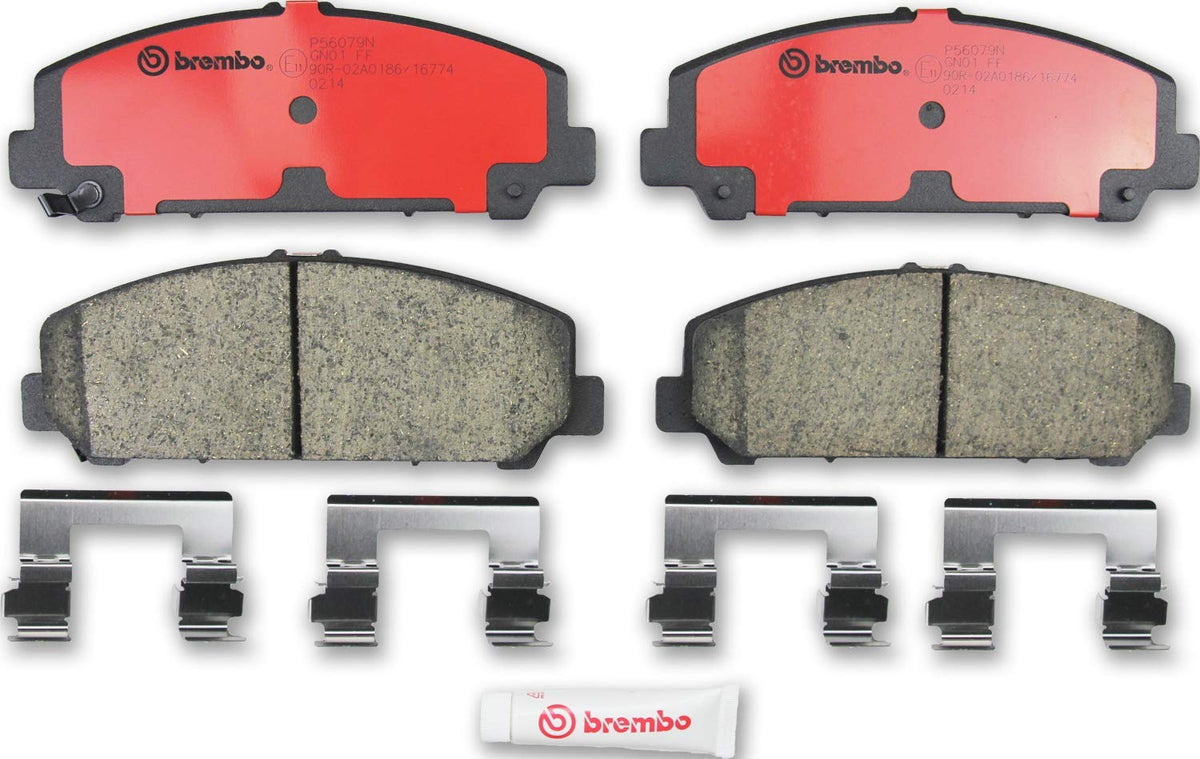 Brembo P56079N Premium Ceramic Front Disc Brake Pad Set INFINITI/NISSAN OE# D1060ZC60J