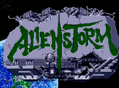 Alien Storm [Online Game Code]