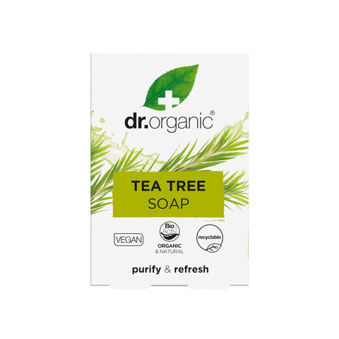 Dr Organic Tea Tree JabÃ³n 100Ml