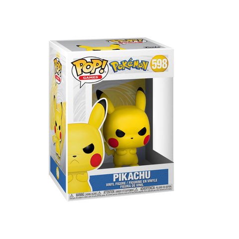 Funko Pop! Games: Pokemon - Grumpy Pikachu