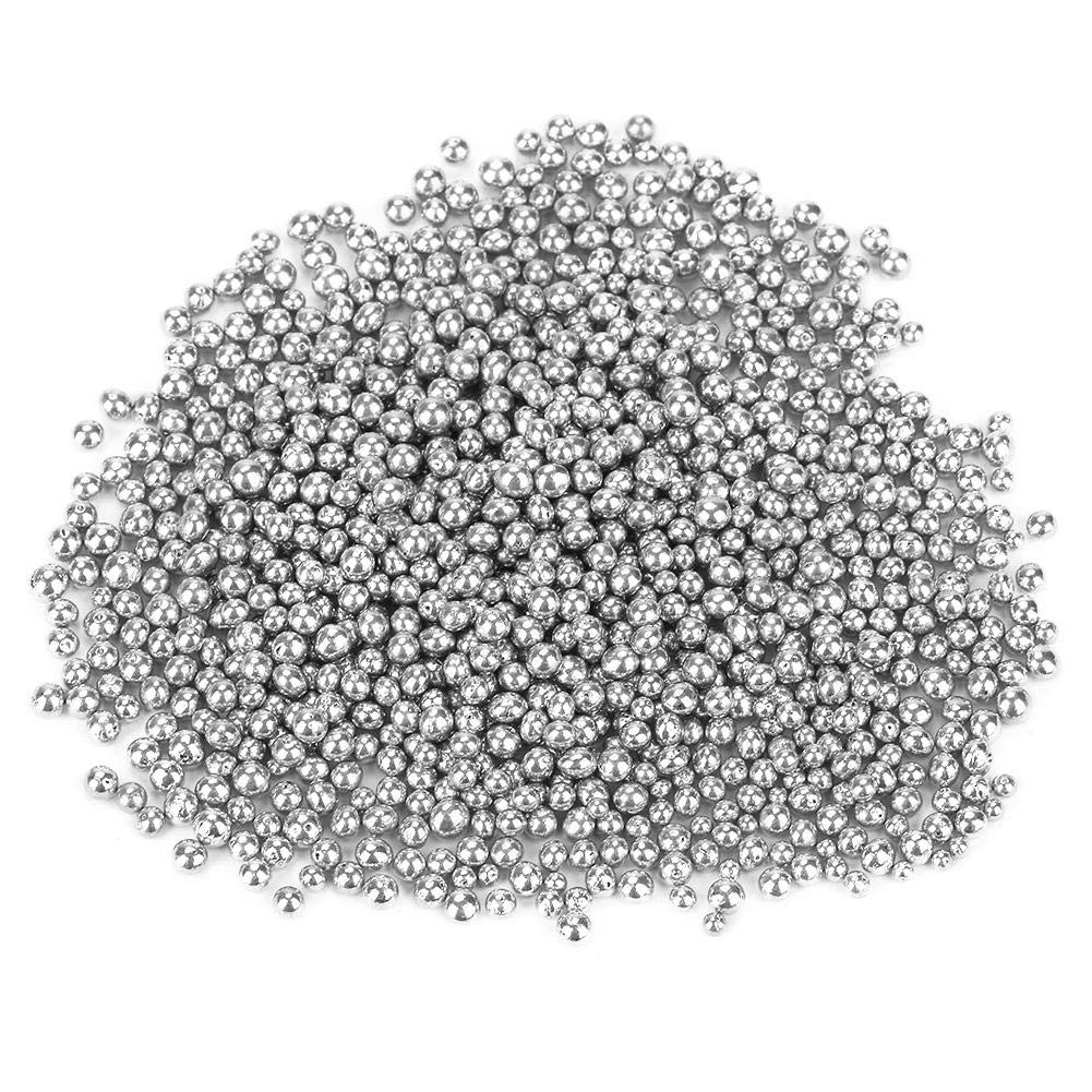 Tin Lump, 99.95% Purity Tin Small Lumps Sample Sn Metal Tin, for Experiments, Production Use,100g / 3.5oz (Random Appearance)