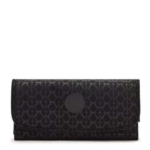 Kipling Women's Money Land Wallet, RFID Anti-Hacker Technology Wallet, Snap Wallet