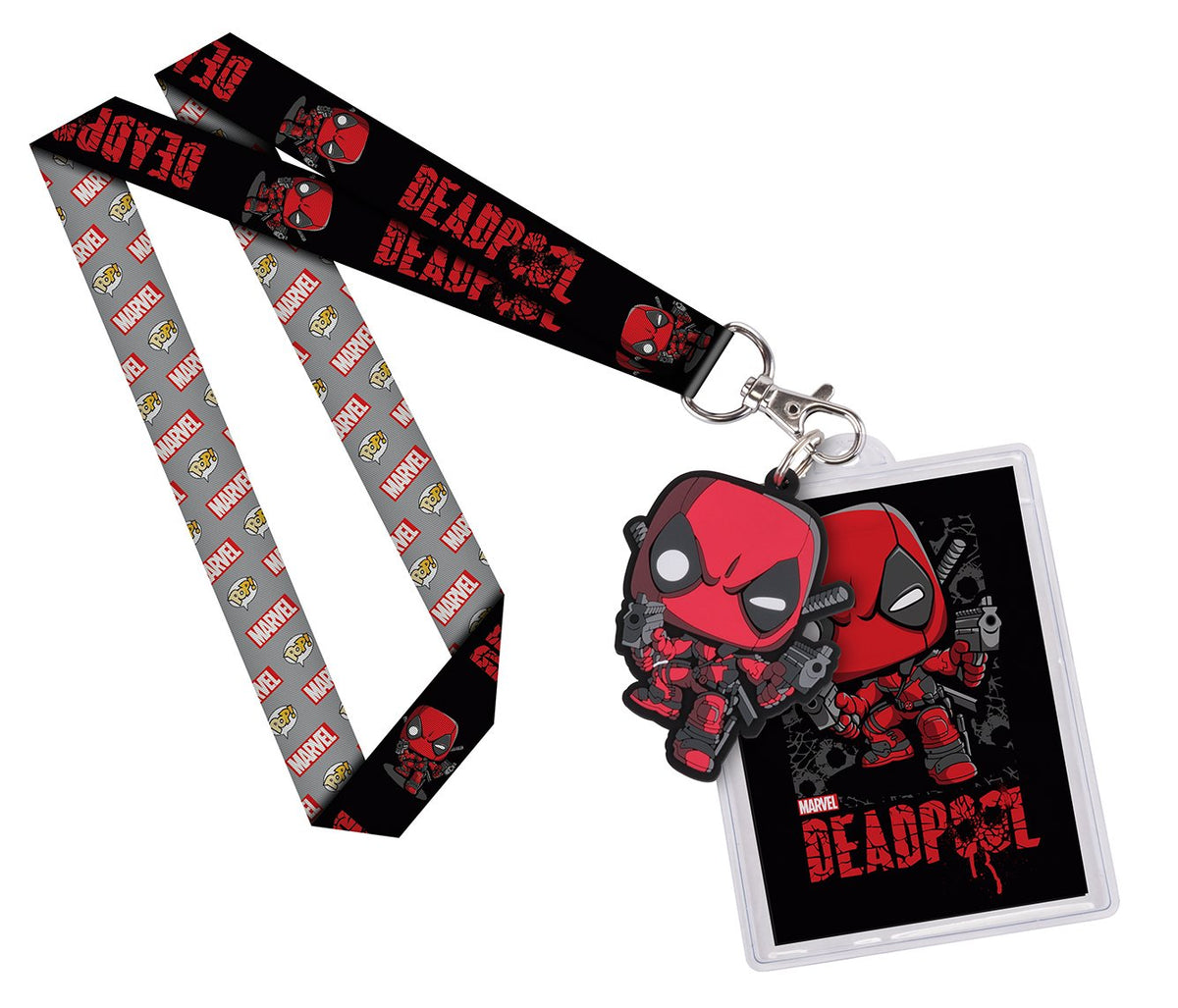 Funko Lanyard: Marvel - Deadpool Action Figure