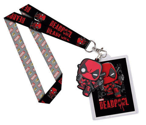 Funko Lanyard: Marvel - Deadpool Action Figure