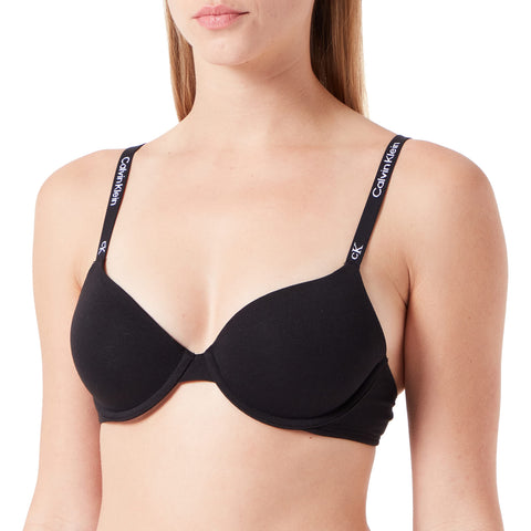Calvin Klein Women Lightly Lined Demi-Cup Bra Light Padding
