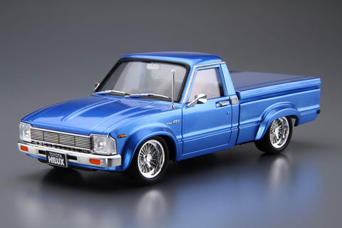 Aoshima 1/24 Tuned Car No.30 RN30 Hilux Custom 1978(Toyota) Model Kit(Japan Import)