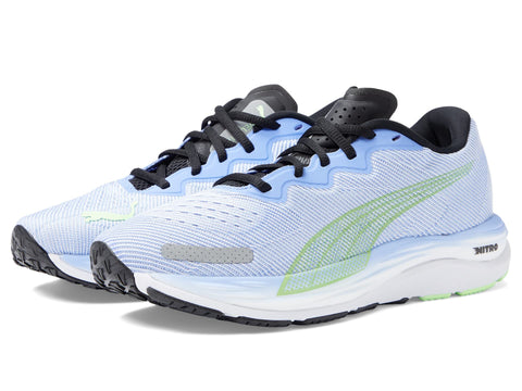 PUMA Velocity Nitro 2 Elektro Purple/Fizzy Lime 10 B (M)