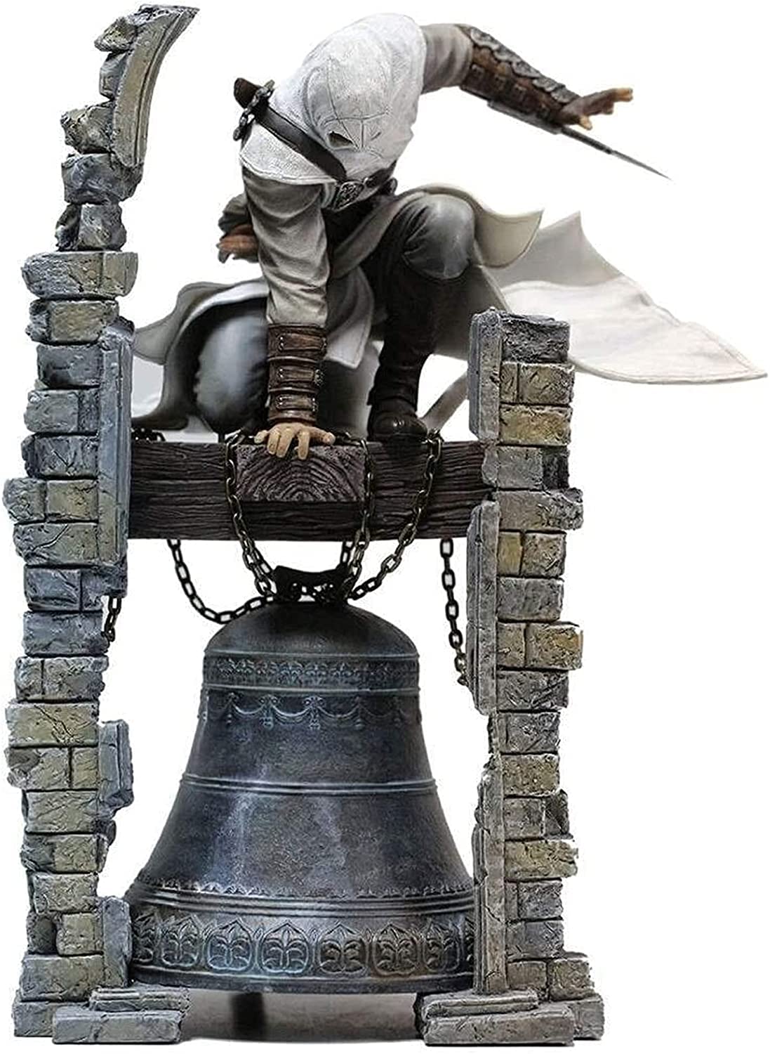 PLUVO Anime Figure Altair Figurine - 11 Inch Legendary Bell Tower Action Figure