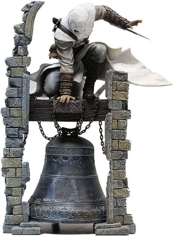 PLUVO Anime Figure Altair Figurine - 11 Inch Legendary Bell Tower Action Figure