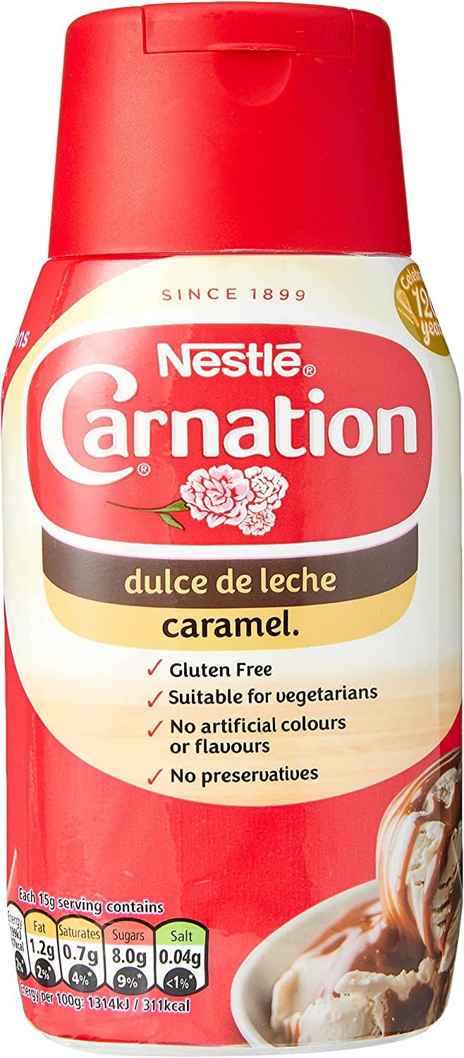 Carnation Dulce De Leche Caramel Sauce, 450g