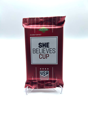 Parkside 2023 U.S. Women's National Team SheBelieves Cup Team Set