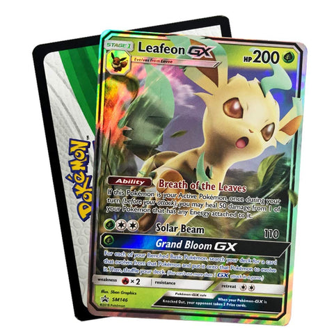 Pokemon TCG: Evolution Celebration Tin - Leafeon GX