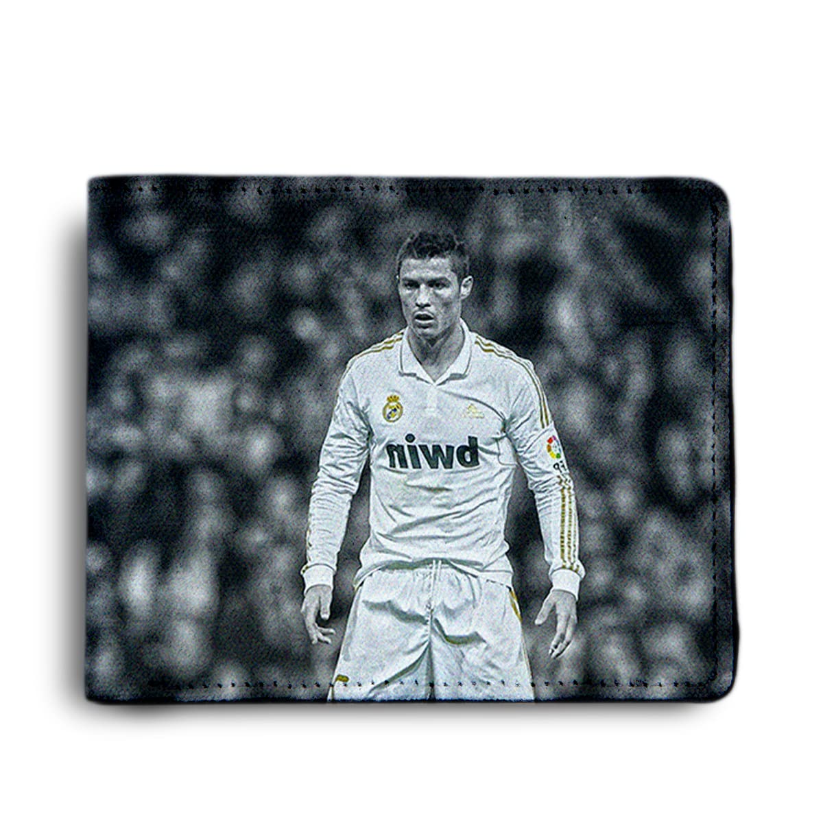 ShopMantra Cristiano Ronaldo CR7 Printed Pu Leather Wallet for Men's/Boy's, CR7, Casual