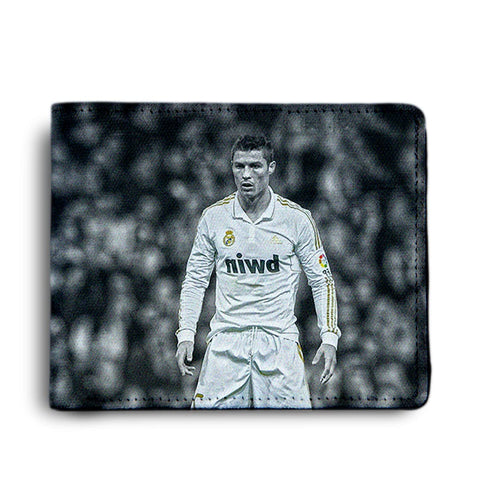 ShopMantra Cristiano Ronaldo CR7 Printed Pu Leather Wallet for Men's/Boy's, CR7, Casual