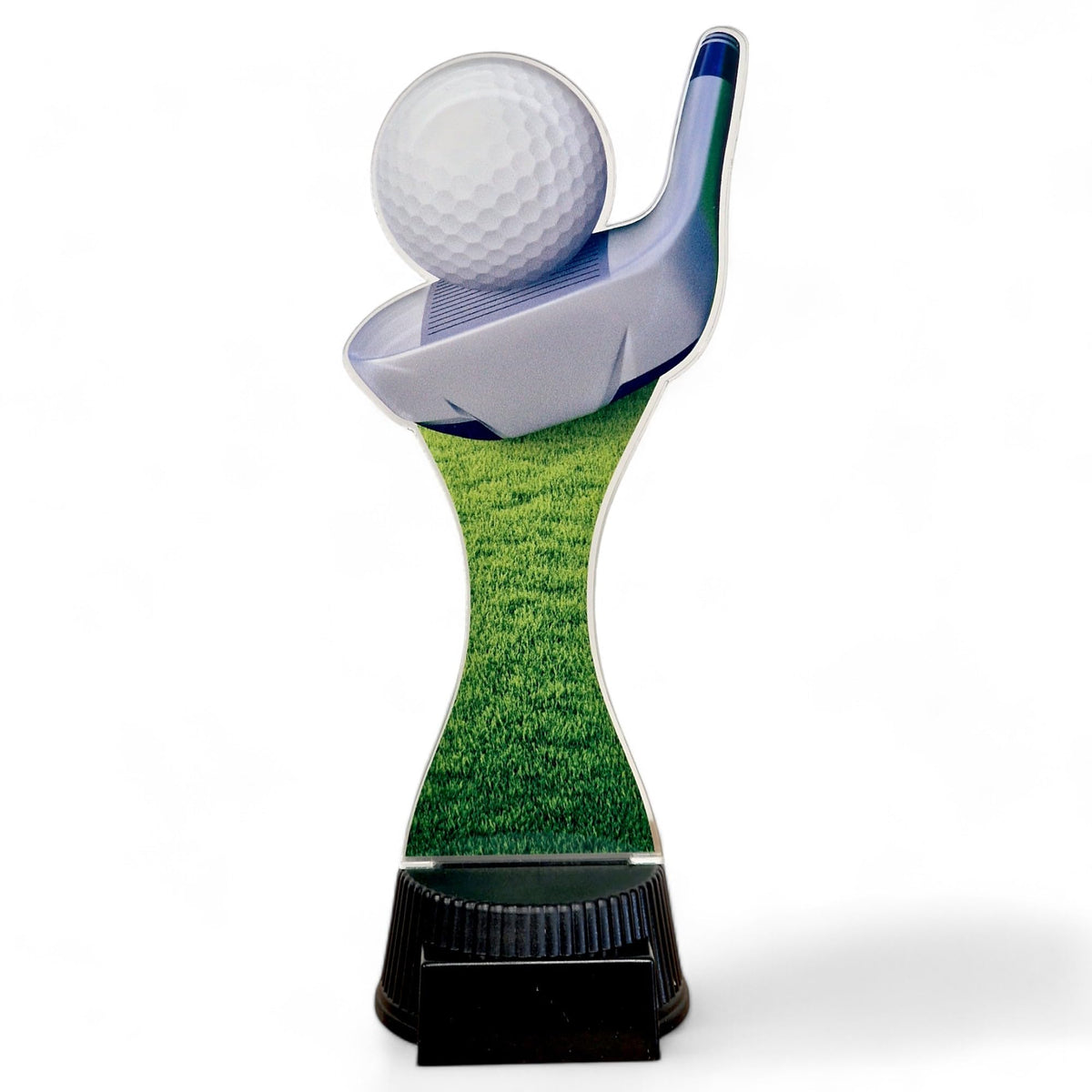 Trophy Monster Toronto Golf Trophy Size 190mm | for Clubs, Events & Competitions | Made from 6mm thick Printed Acrylic