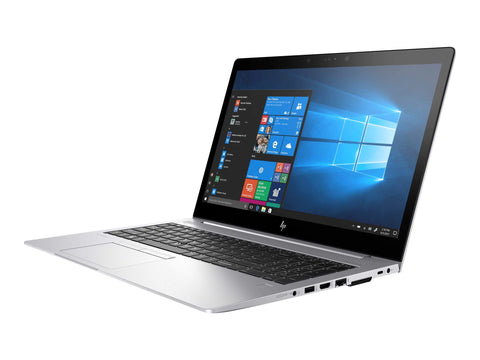 HP 3RS14UT#ABA Elitebook 850 G5 15.6" Notebook - Windows - Intel Core i5 1.6 GHz - 8 GB RAM - 256 GB SSD, Silver