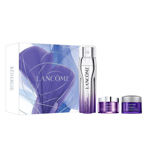 LancÃƒÆ’Ã†â€™Ãƒâ€šÃ‚Â´me RÃƒÆ’Ã†â€™Ãƒâ€šÃ‚Â©nergie Limited Edition Skincare Set - Full Size Serum 1.7 Fl Oz, Full Size Eye Cream 0.5 Fl Oz & Travel Size Moisturizer 0.5 Fl Oz