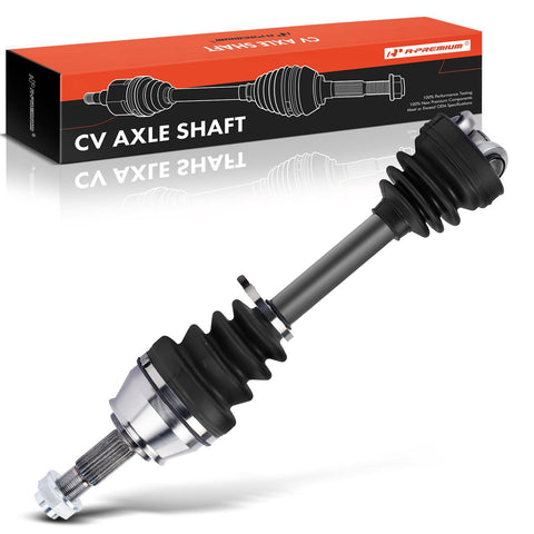 A-Premium CV Axle Shaft Assembly Compatible with Fiat 500L 2014-2020, 1.4L, Front Right Passenger Side