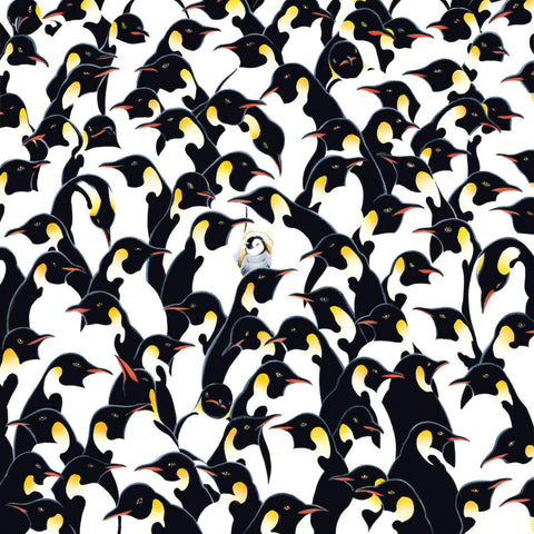 TDC Games WorldÃƒÆ’Ã†â€™Ãƒâ€šÃ‚Â¢ÃƒÆ’Ã‚Â¢ÃƒÂ¢Ã¢â€šÂ¬Ã…Â¡Ãƒâ€šÃ‚Â¬ÃƒÆ’Ã‚Â¢ÃƒÂ¢Ã¢â€šÂ¬Ã…Â¾Ãƒâ€šÃ‚Â¢s Most Difficult Jigsaw Puzzle - Penguins - 500 Pieces Double Sided - 15 in