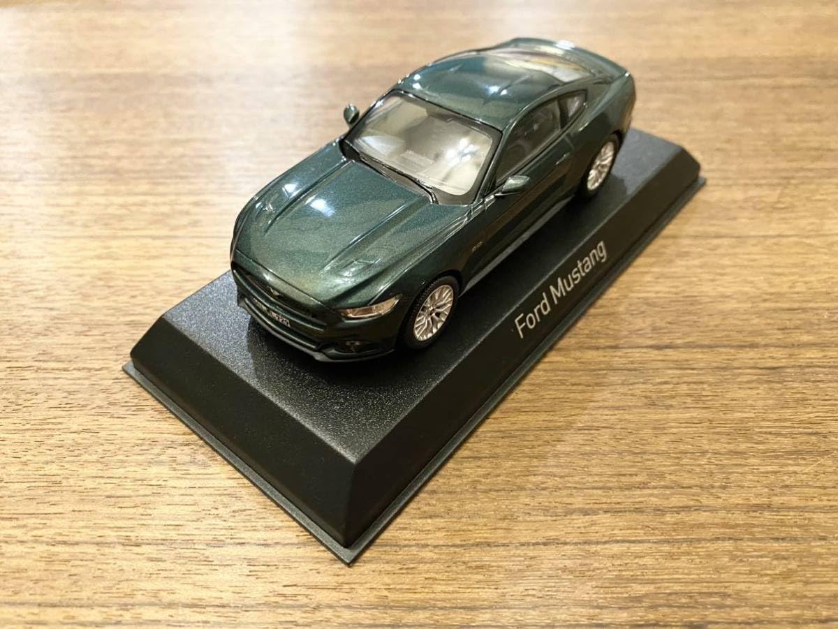 1/43 Noreb USA Ford Mustang GT Green with Original Packaging