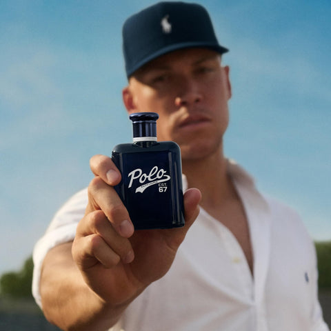 Ralph Lauren - Polo 67 - Eau de Toilette - Cologne for Men - Woody & Solar Scent - With Pineapple, Bergamot, & Vetiver - 4.2 Fl Oz
