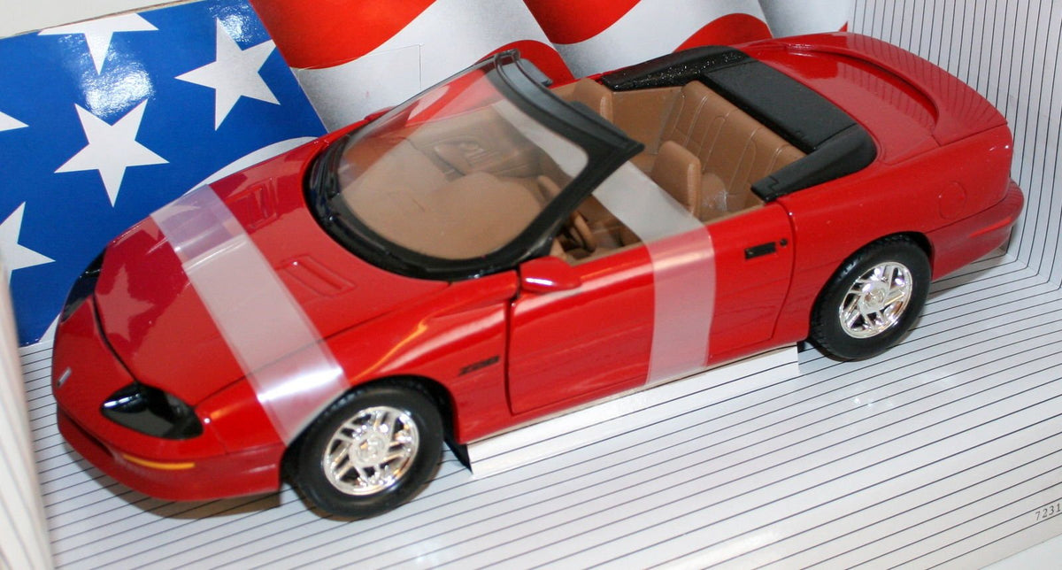 #7232DO Ertl American Muscle 1996 Camaro Z28 1/18 Scale Diecast