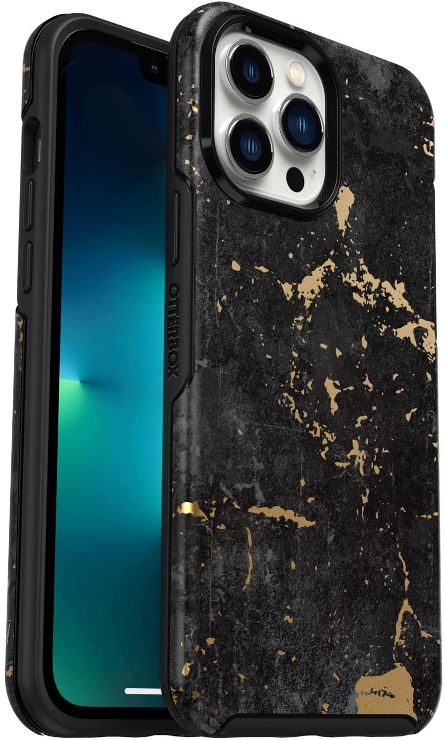 OtterBox Symmetry Series Case for iPhone 12 Pro Max - Enigma (Black/Enigma Graphic)