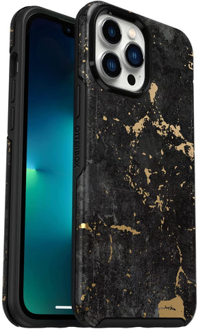 OtterBox Symmetry Series Case for iPhone 12 Pro Max - Enigma (Black/Enigma Graphic)