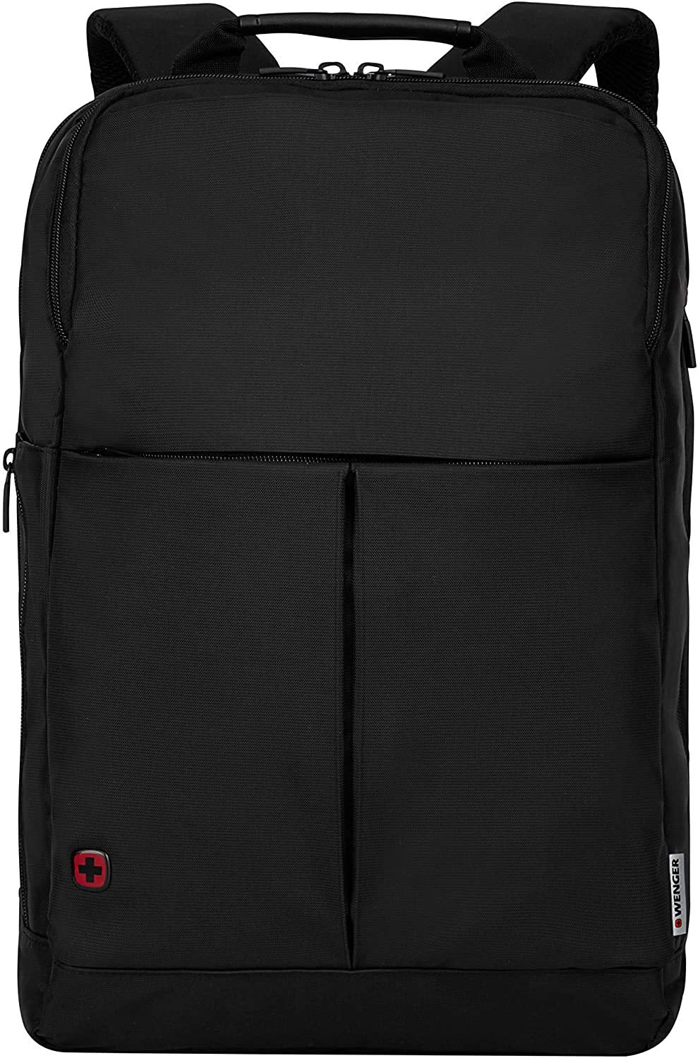 Wenger Reload 16 Laptop Backpack, Fits up to 16ÃƒÆ’Ã‚Â¢ÃƒÂ¢Ã¢â‚¬Å¡Ã‚Â¬Ãƒâ€šÃ‚Â³ Laptop, up to 10ÃƒÆ’Ã‚Â¢ÃƒÂ¢Ã¢â‚¬Å¡Ã‚Â¬Ãƒâ€šÃ‚Â³ Tablet, 16 l, Unisex, Ideal for Business Uni School Travel, Black