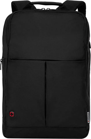 Wenger Reload 16 Laptop Backpack, Fits up to 16ÃƒÆ’Ã‚Â¢ÃƒÂ¢Ã¢â‚¬Å¡Ã‚Â¬Ãƒâ€šÃ‚Â³ Laptop, up to 10ÃƒÆ’Ã‚Â¢ÃƒÂ¢Ã¢â‚¬Å¡Ã‚Â¬Ãƒâ€šÃ‚Â³ Tablet, 16 l, Unisex, Ideal for Business Uni School Travel, Black