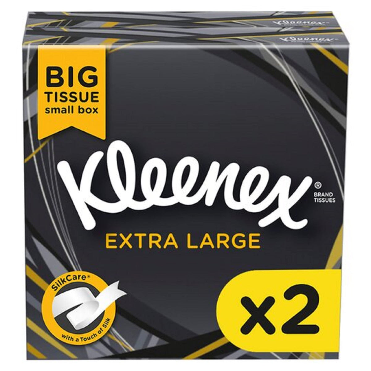 Kleenex Extra Large Tissues Compact Twin
