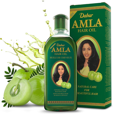 Dabur Amla Hair Oil 300 ml,Green
